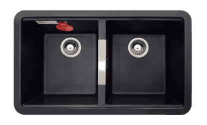 Chậu 2 hộc Đá thạch anh Carysil LMC1-03