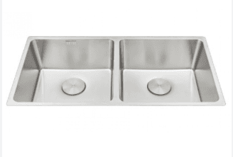 Chậu 2 hộc Inox 304 Malloca MS6075