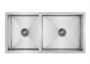Chậu 2 hộc Inox 304 Carysil PNI1-8650