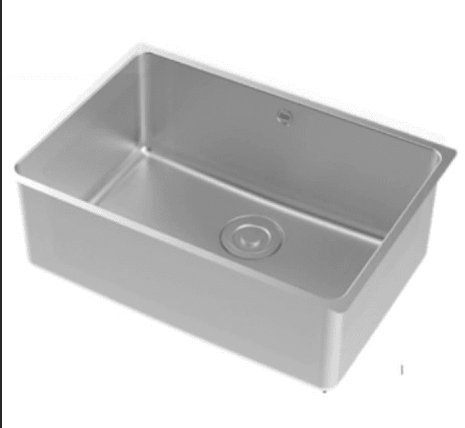 Chậu 1 hộc Inox 304 AmericanStandard FFASX126