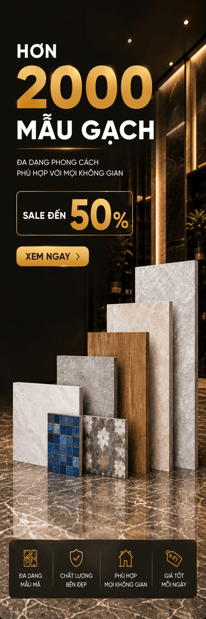 Catalog banner