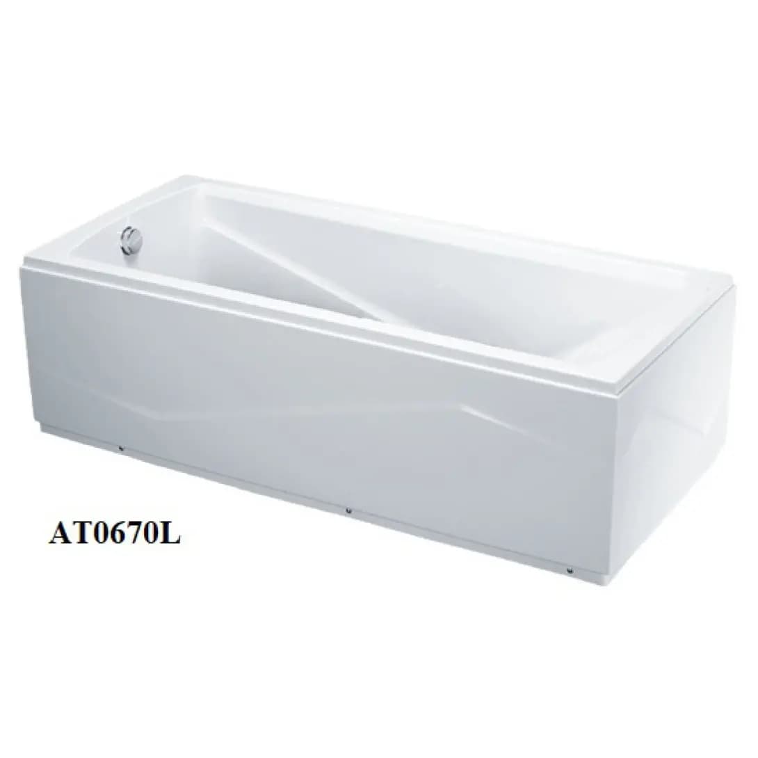 Bồn Tắm Chân Yếm CAESAR AT0670L/R
