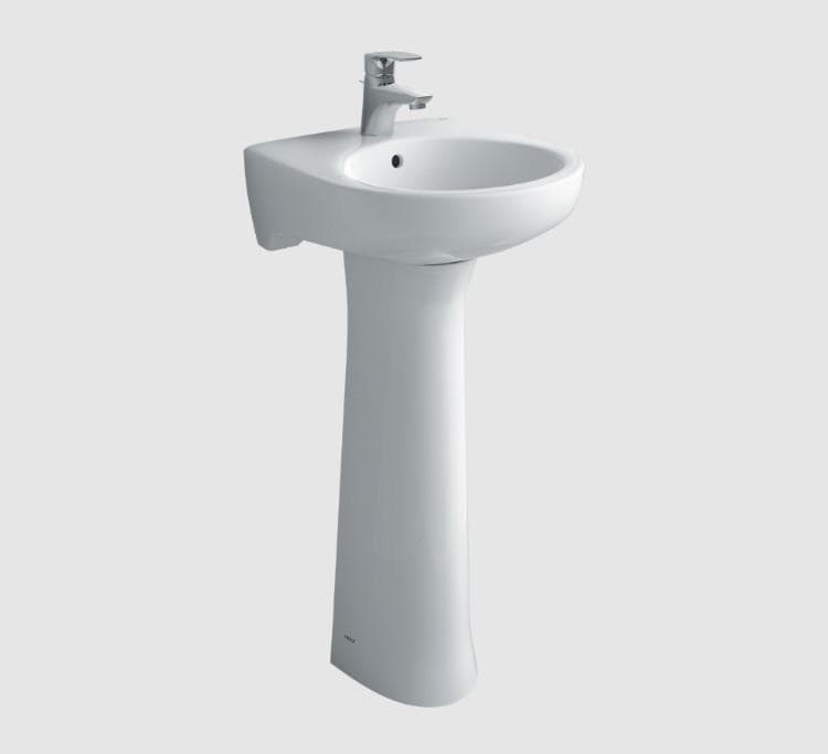 Chậu rửa treo tường L-282VEC/BW1