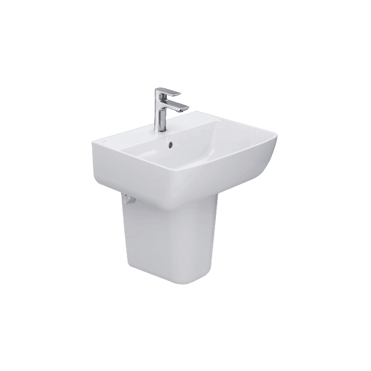 Chậu rửa treo tường AL-312VEC/BW1