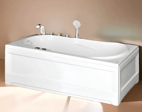 Bồn tắm chân đế Acrylic
