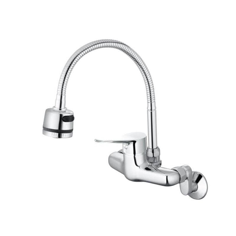 Vòi Bếp Nóng Lạnh CAESAR K526C Gắn Tường