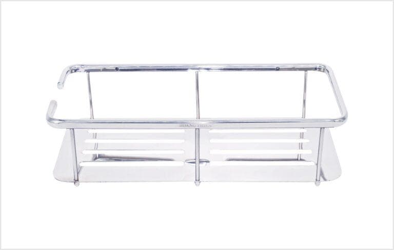 Rổ inox góc Hoàng Thiện HT167