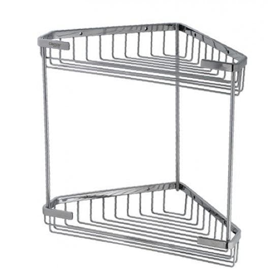 Kệ góc 2 tầng inox Caesar ST849