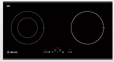 Bếp từ Tây Ban Nha Malloca MH-02IRSB