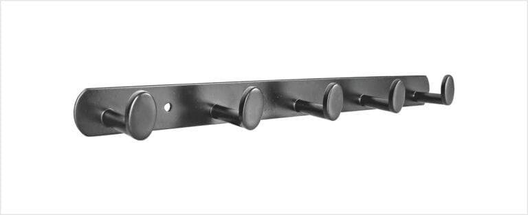 Móc áo mạ đen Hoàng Thiện HT465-7