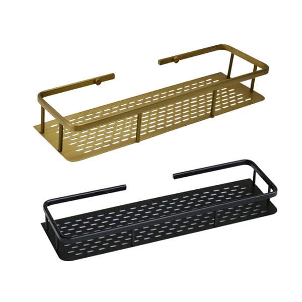 Kệ treo góc nhà tắm bằng đồng Kanly GCK30B