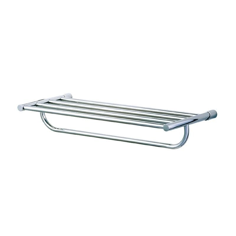 Thanh treo khăn 2 tầng inox Caesar Q7209V