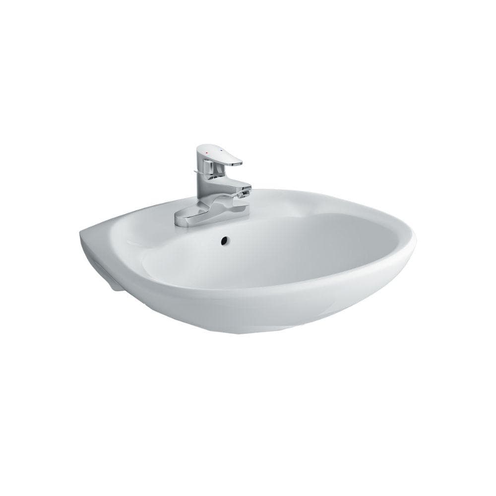 Chậu lavabo treo tường Inax L-284VEC
