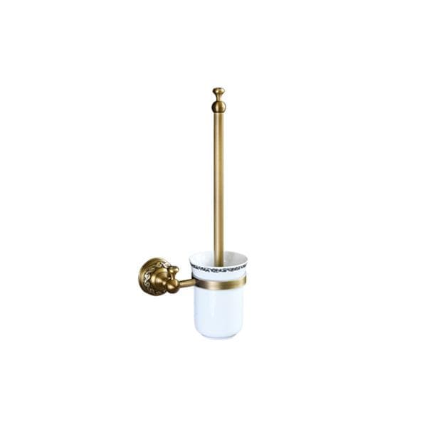 Giá để cọ toilet bằng đồng Kanly GCH09