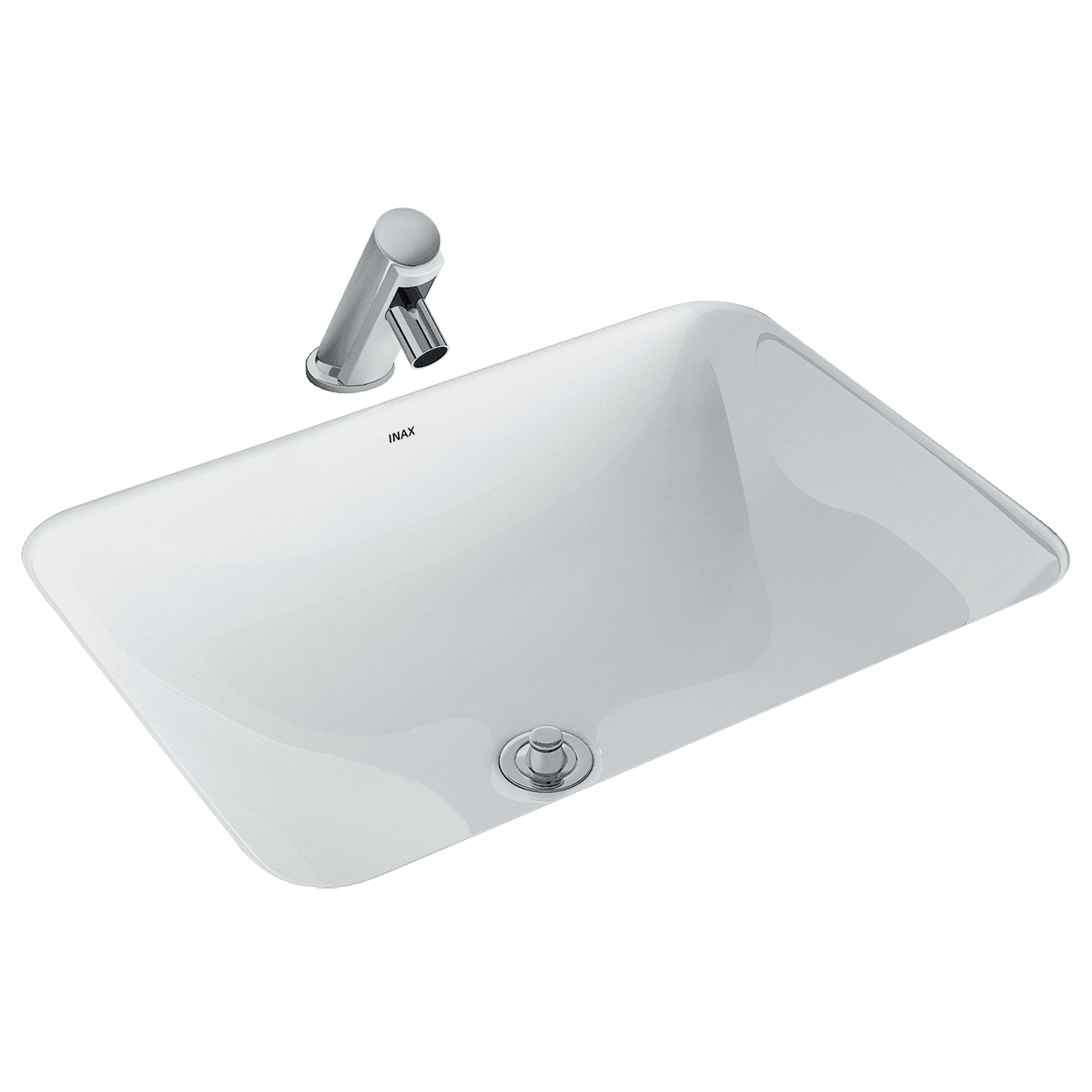 Chậu lavabo âm bàn Inax L-2298V