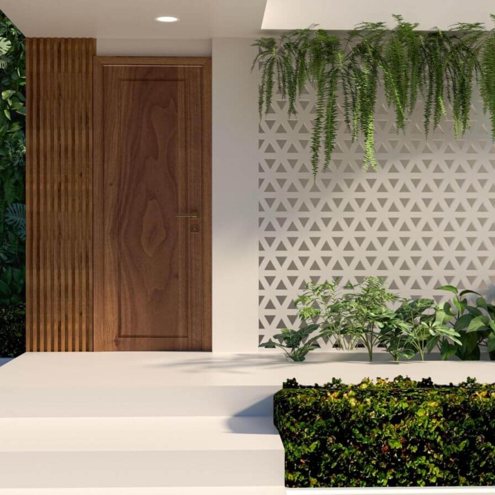Gạch Bông gió Việt Nam Viettiles Vân xi măng VCBS-002-1000