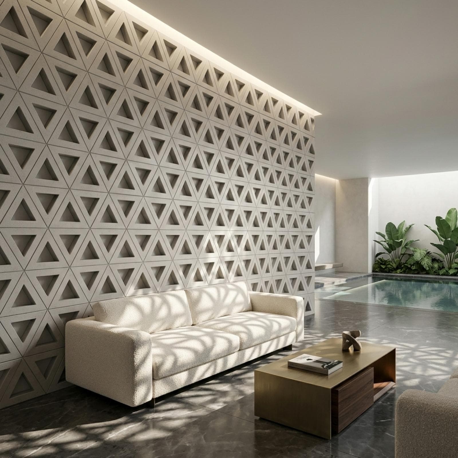 Gạch Bông gió Việt Nam Viettiles Vân xi măng VCBS-002-1000