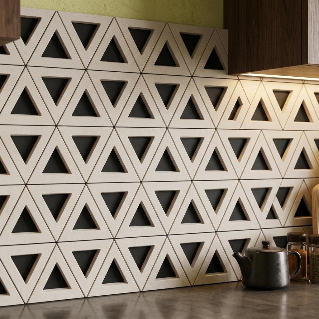 Gạch Bông gió Việt Nam Viettiles Vân xi măng VCBS-002-1000