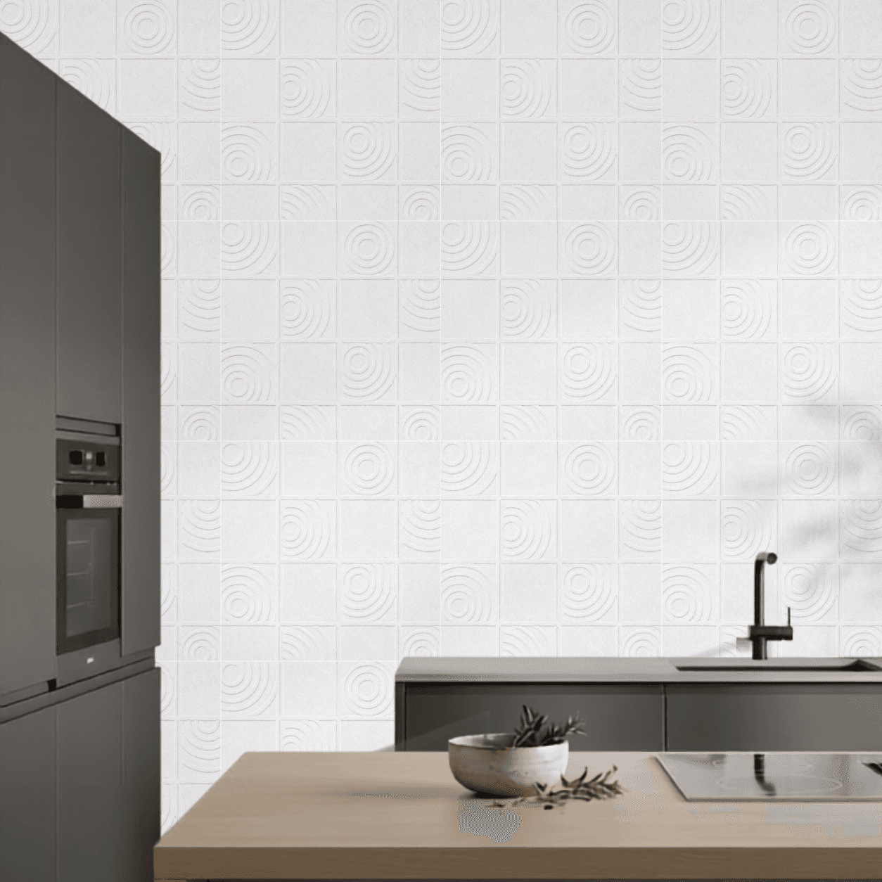 Gạch lát nền Việt Nam Legia Vân 3D MOTIFIVORY