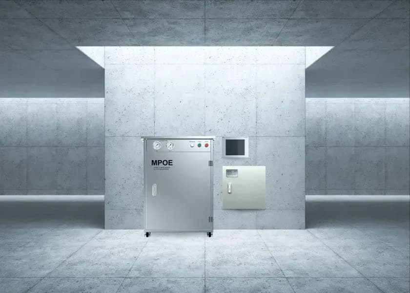 Máy lọc nước đầu nguồn Cleansui màn hình điều khiển cảm ứng MPOE-P