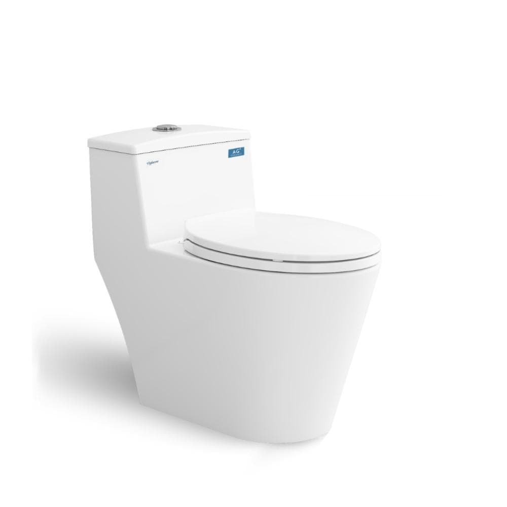 Bồn cầu 1 khối nắp êm Viglacera V823