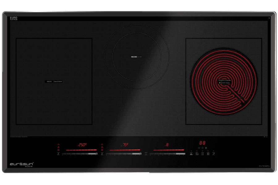 Bếp từ kết hợp hồng ngoại Eurosun EU-TE398 XPro