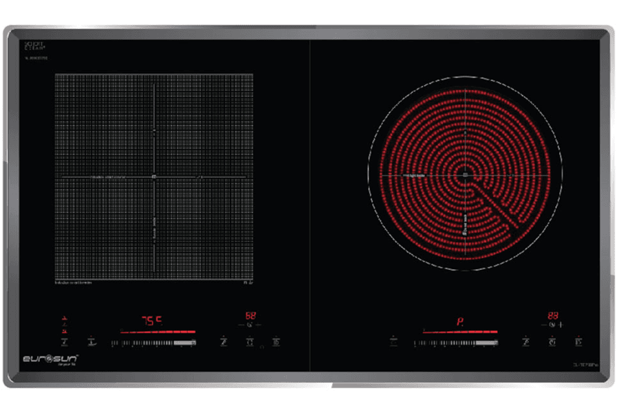 Bếp từ kết hợp hồng ngoại Eurosun EU-TE799 Pro