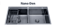 Chậu 2 hộc Inox Sucar LT-8245DND