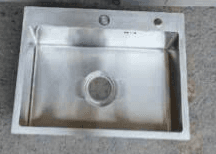 Chậu 1 hộc Inox 304 Luxio 5045