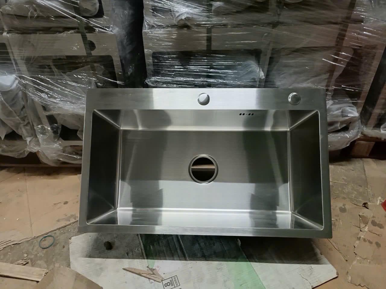 Chậu 1 hộc Inox 304 Sucar LT6845